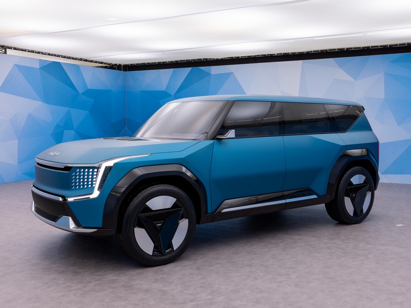Kia ukázala EV9 jako koncept